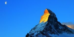 Matterhorn-Sunrise