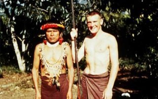 Jack Wheeler with Tangamashi in 1961