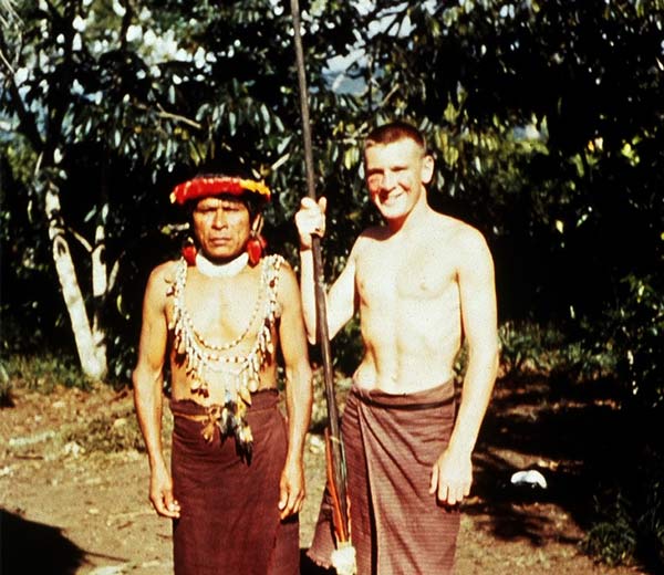 Jack Wheeler with Tangamashi in 1961