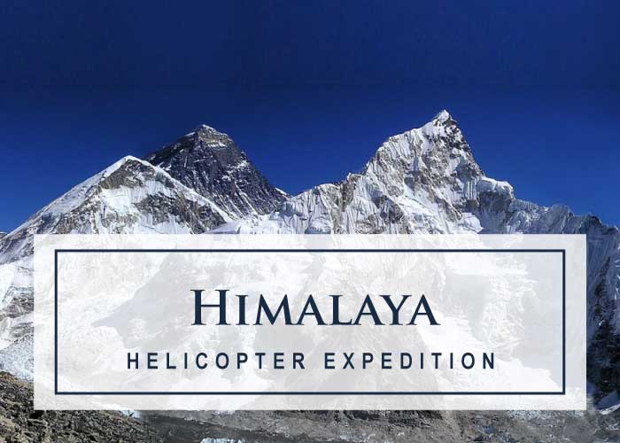 Himalaya Helicopter Expedition