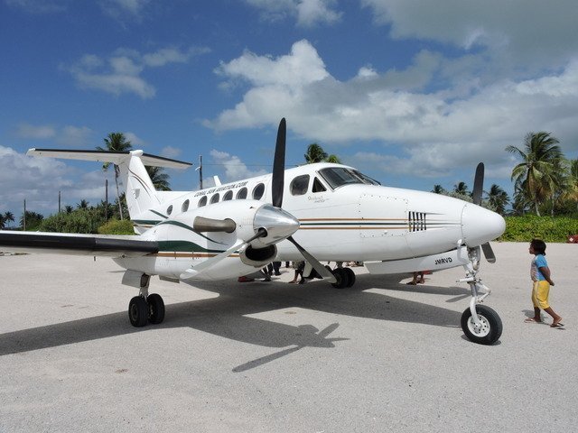 First Private Plane in Years...