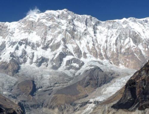 The Route to Manaslu and Annapurna